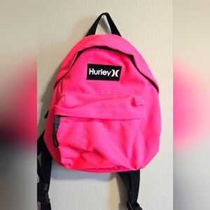 NWT Hurley Mini Backpack | Hot Pink